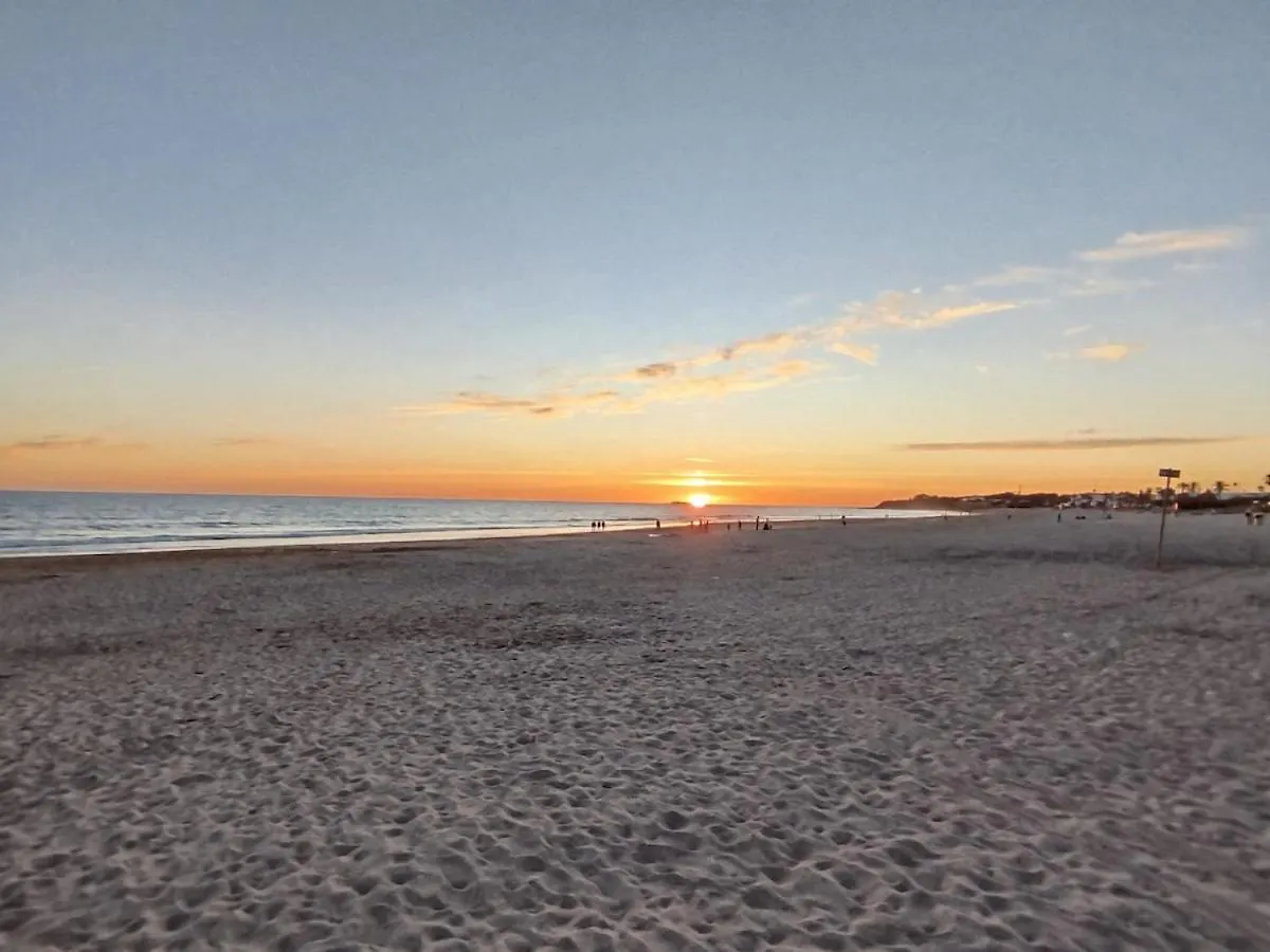 Cozy Duplex 2 Bedrooms Apart - 200M To La Barrosa Beach ノボ・サンクティ・ペトリ スペイン