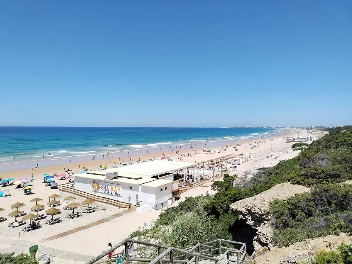 Cozy Duplex 2 Bedrooms Apart - 200M To La Barrosa Beach Novo Sancti Petri 0*,  Spain